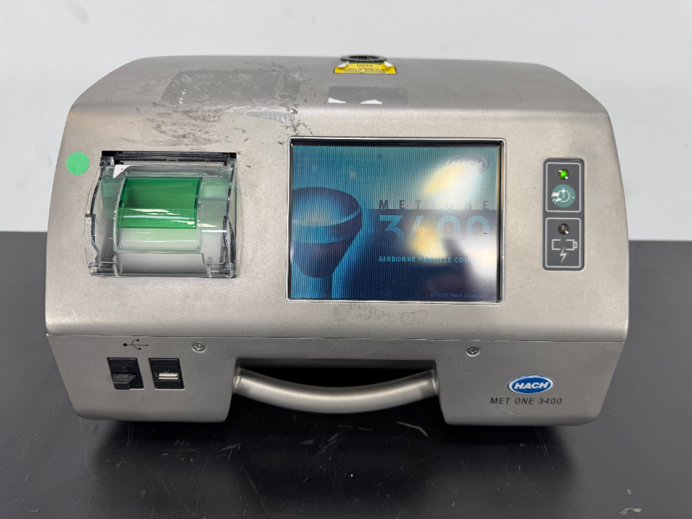 Image of Hach Met One 3400 Airborne Particle Counter